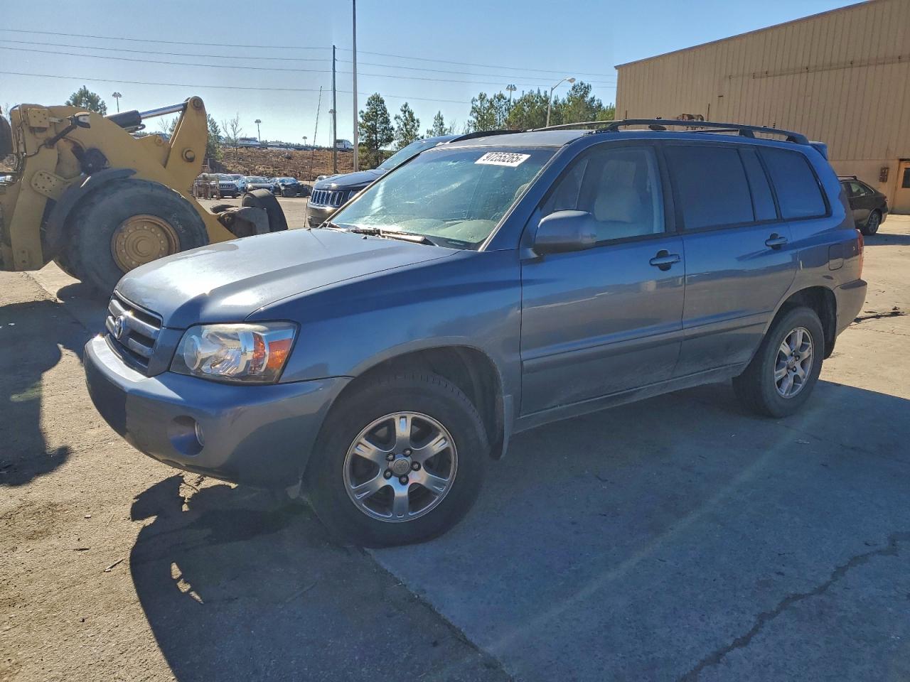2007 TOYOTA HIGHLANDER