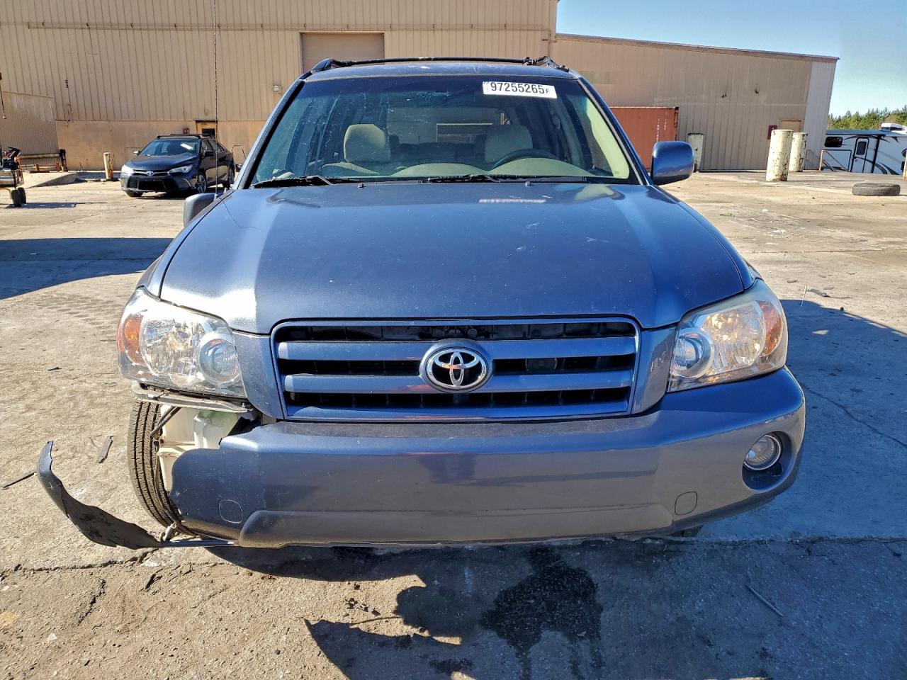 2007 TOYOTA HIGHLANDER SPORT photo 9