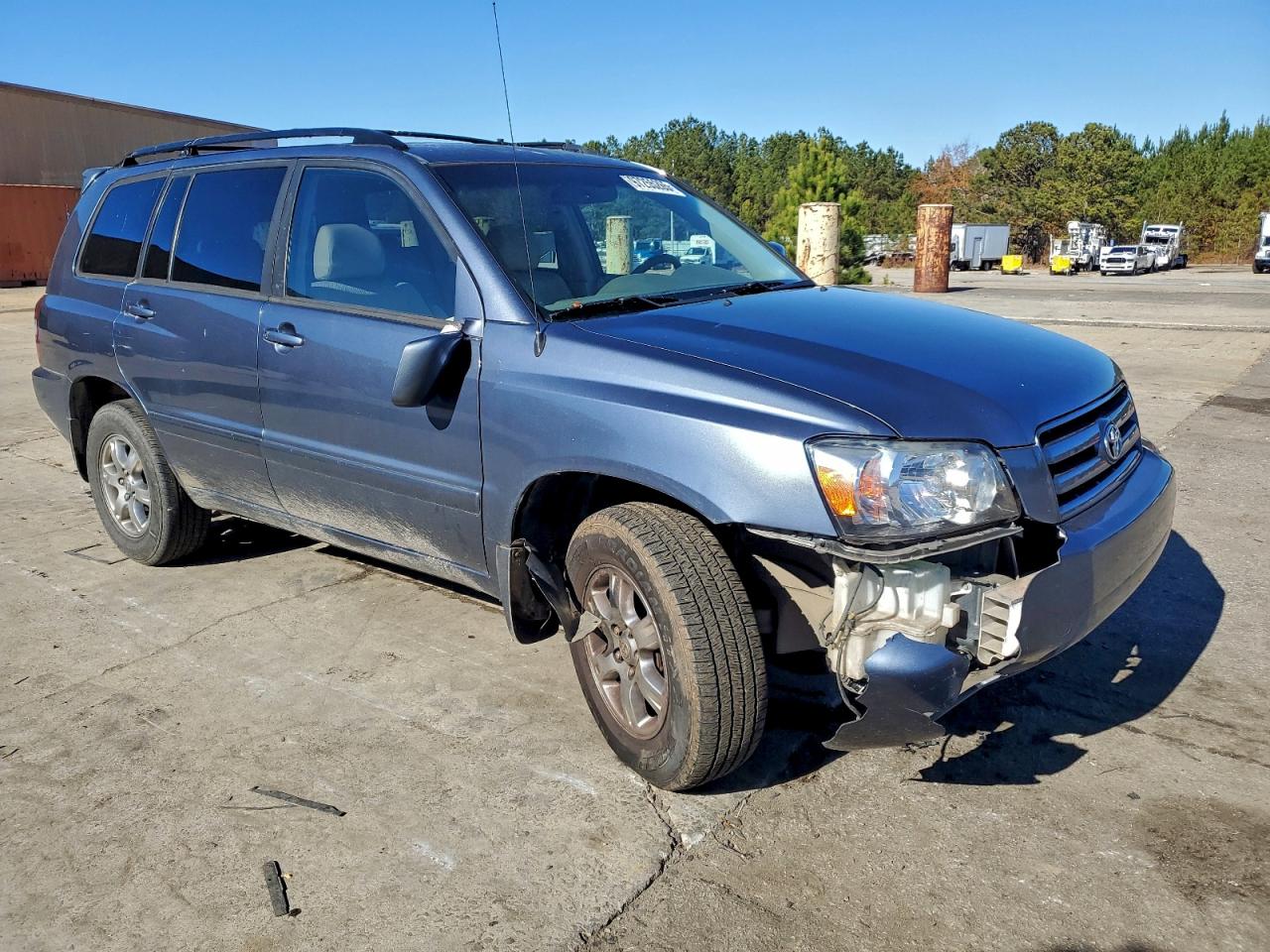 2007 TOYOTA HIGHLANDER SPORT photo 7