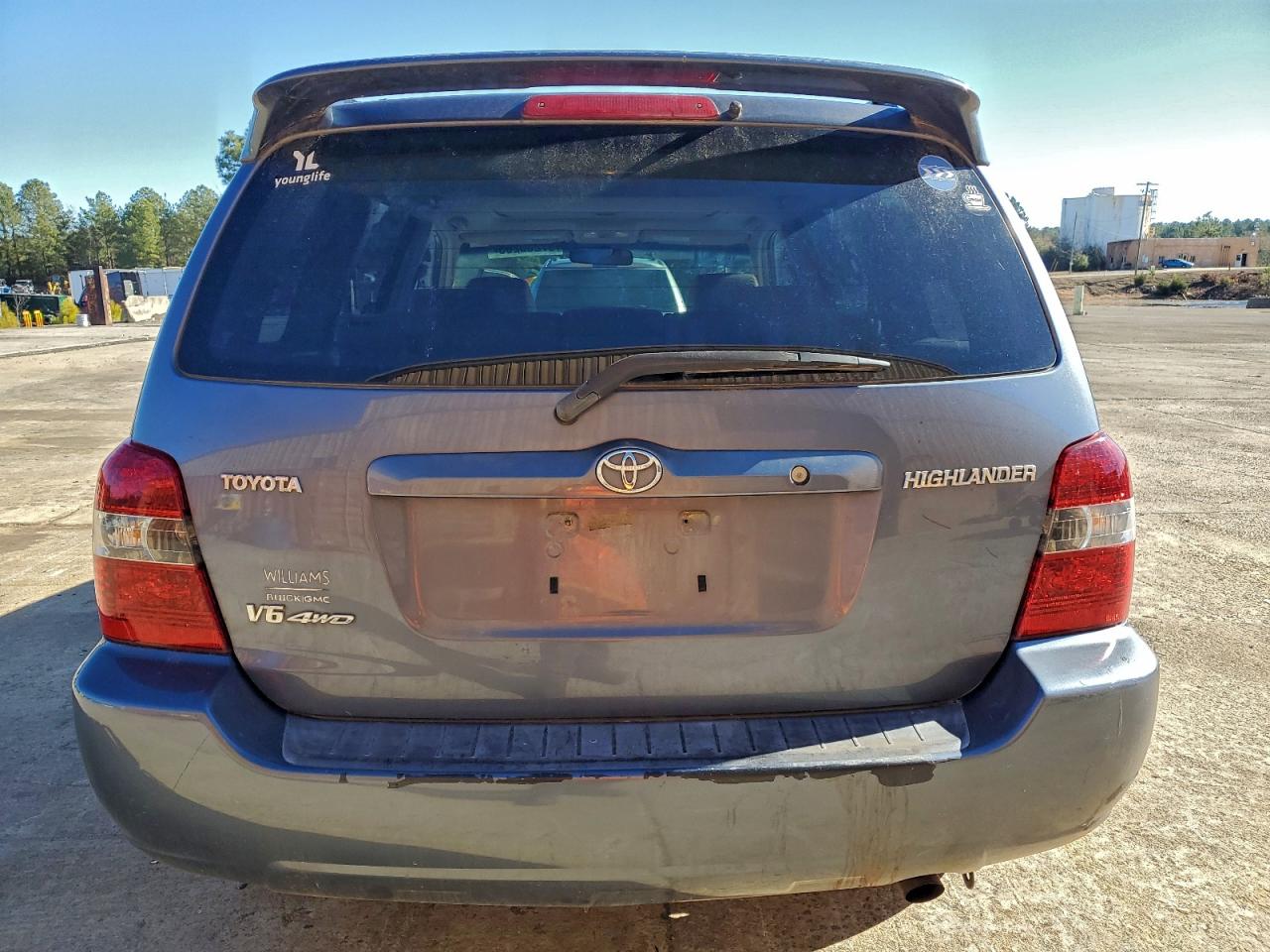 2007 TOYOTA HIGHLANDER SPORT photo 11