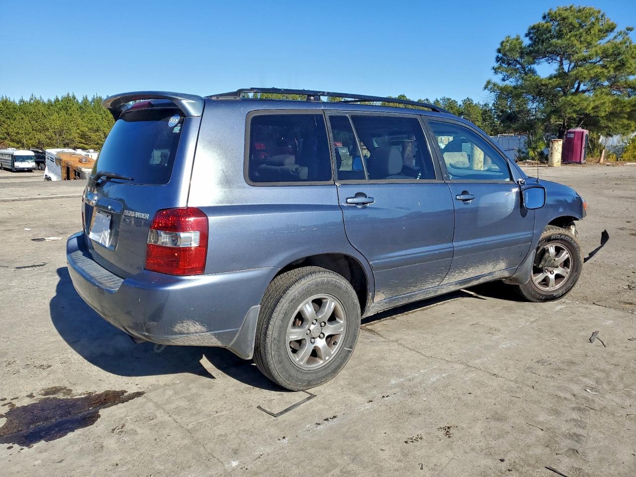 2007 TOYOTA HIGHLANDER SPORT photo 5