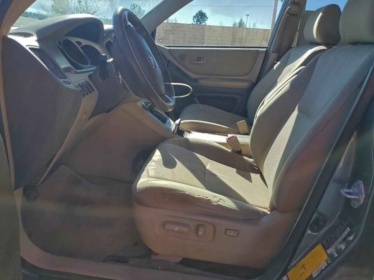 2007 TOYOTA HIGHLANDER SPORT photo 13