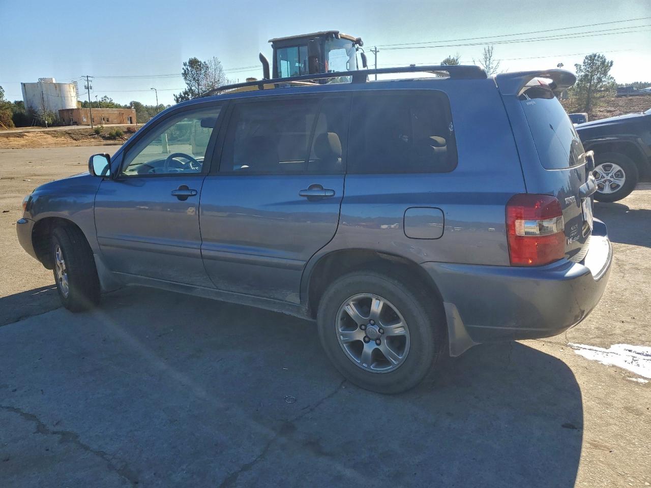 2007 TOYOTA HIGHLANDER SPORT photo 3