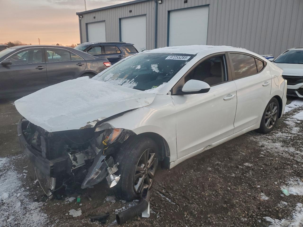 2017 HYUNDAI ELANTRA