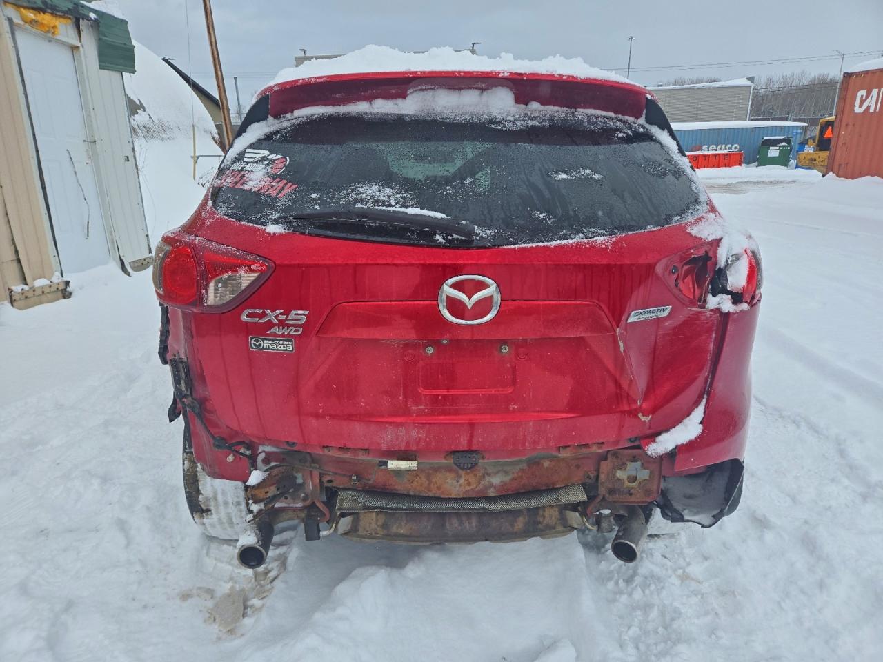 2014 MAZDA CX-5 GT photo 6