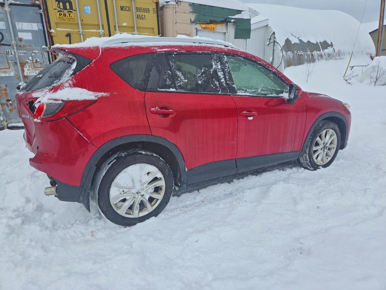 2014 MAZDA CX-5 GT photo 3