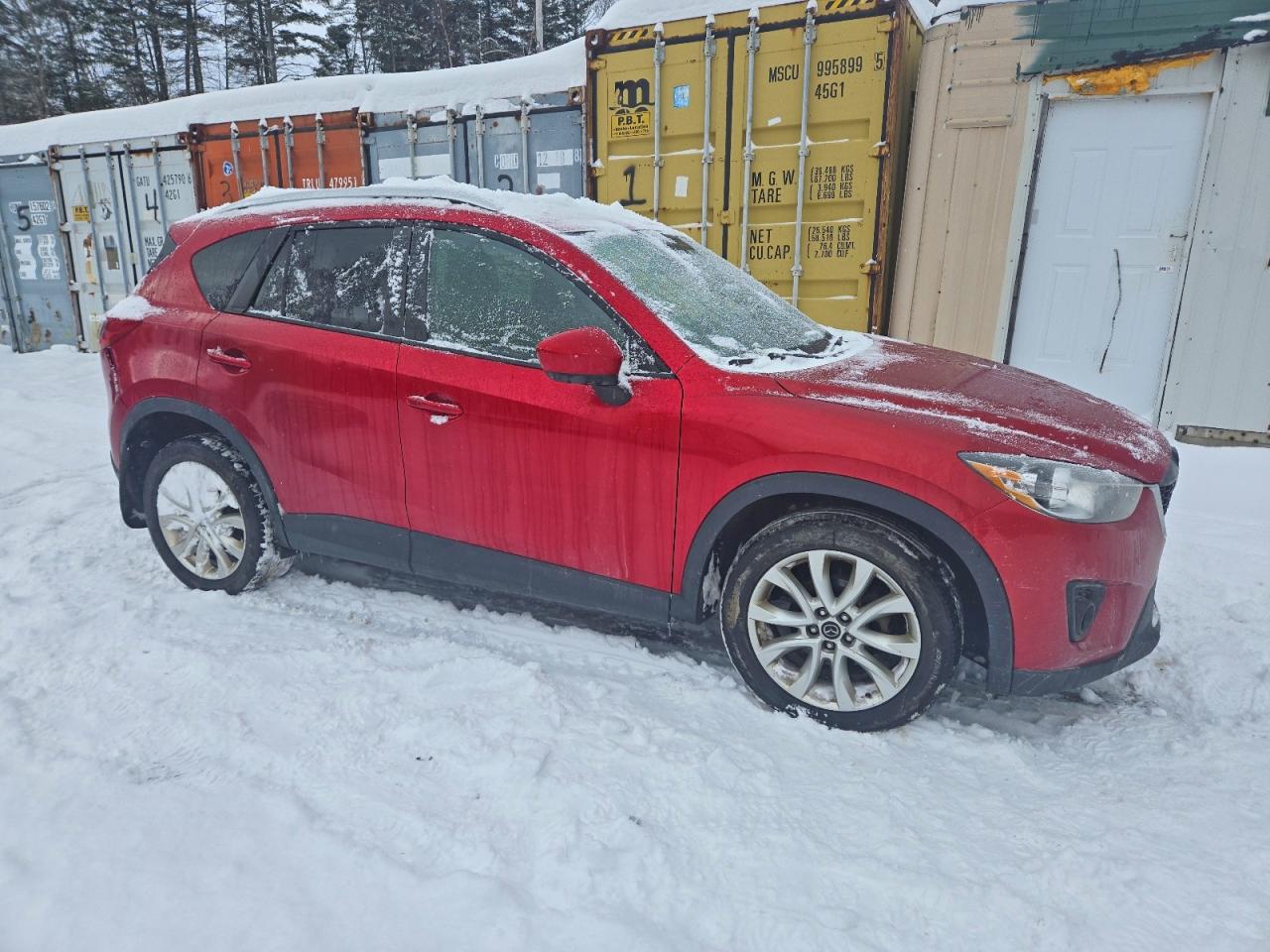 2014 MAZDA CX-5 GT photo 4