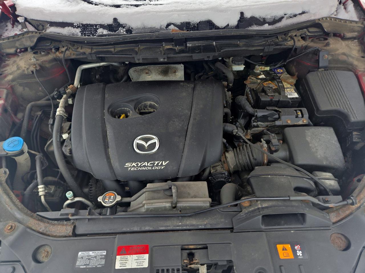 2014 MAZDA CX-5 GT photo 12