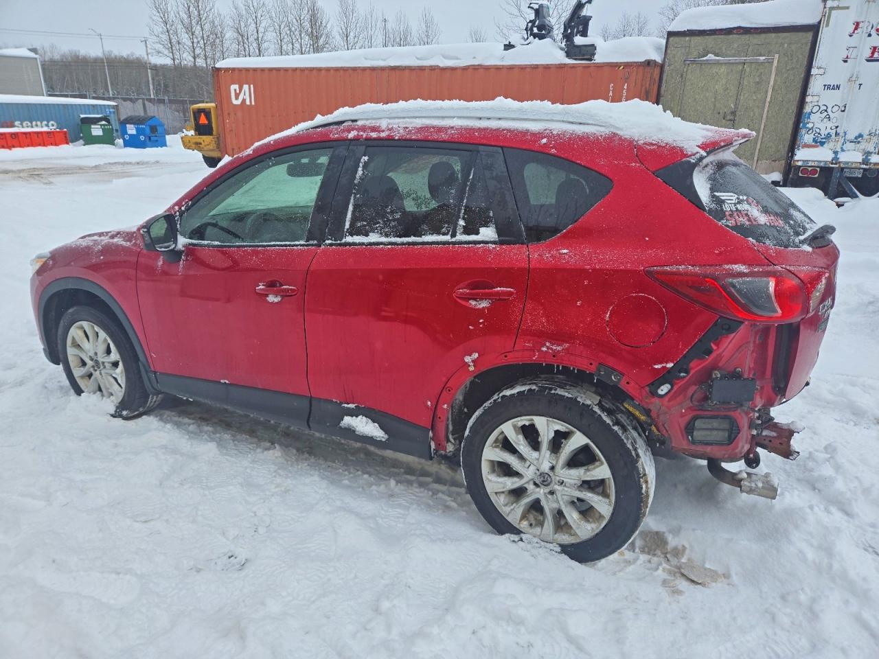 2014 MAZDA CX-5 GT photo 2