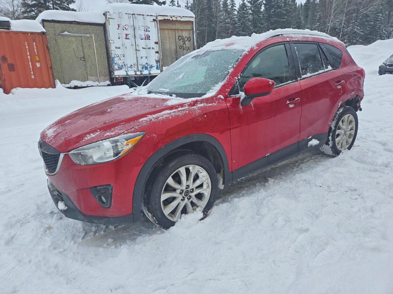 2014 MAZDA CX-5