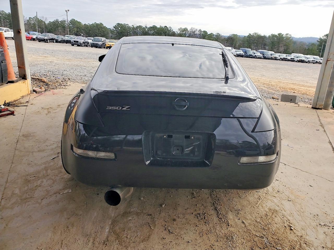 2007 NISSAN 350Z COUPE photo 6
