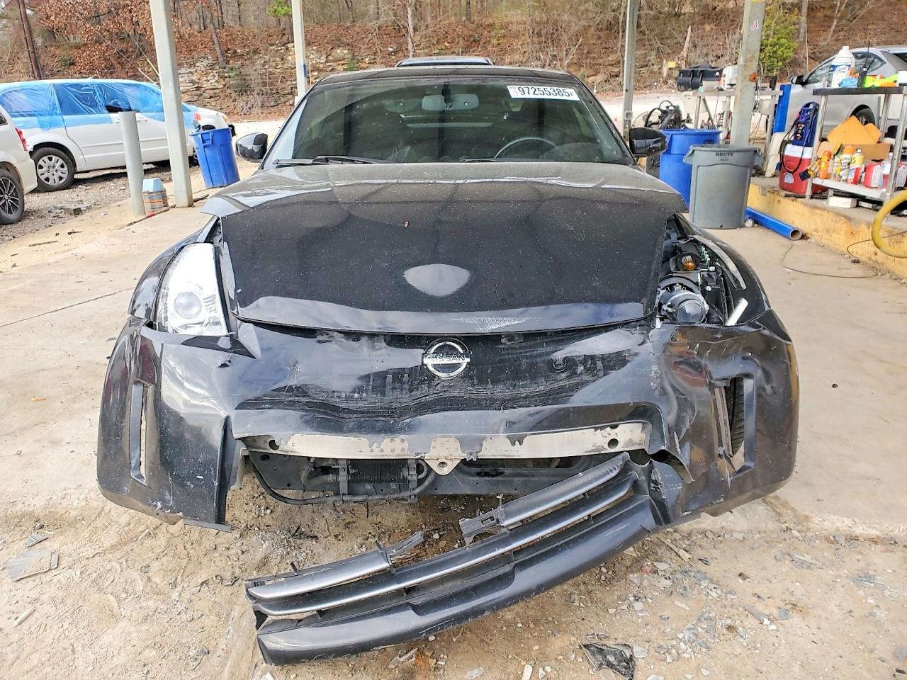 2007 NISSAN 350Z COUPE photo 5