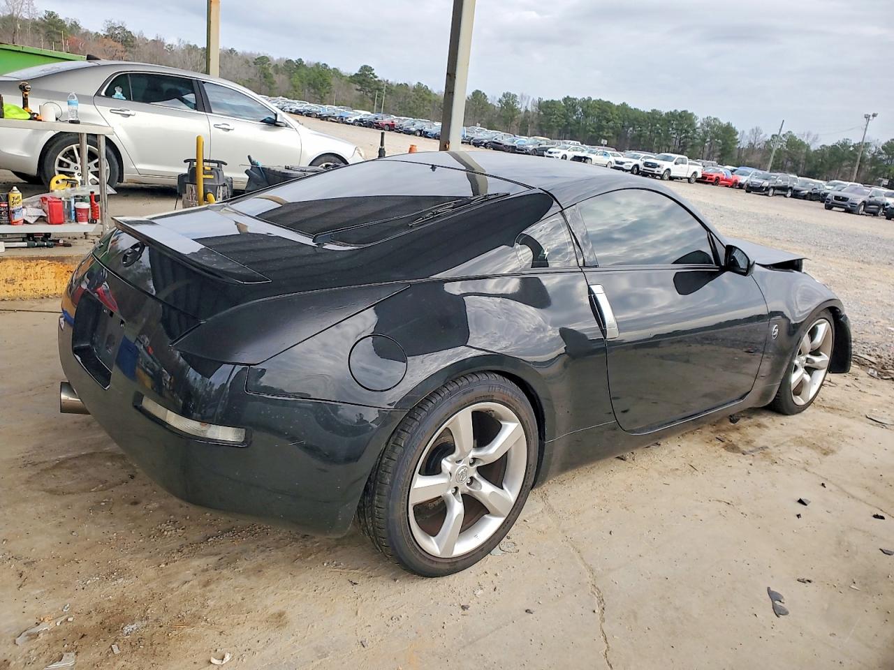 2007 NISSAN 350Z COUPE photo 3