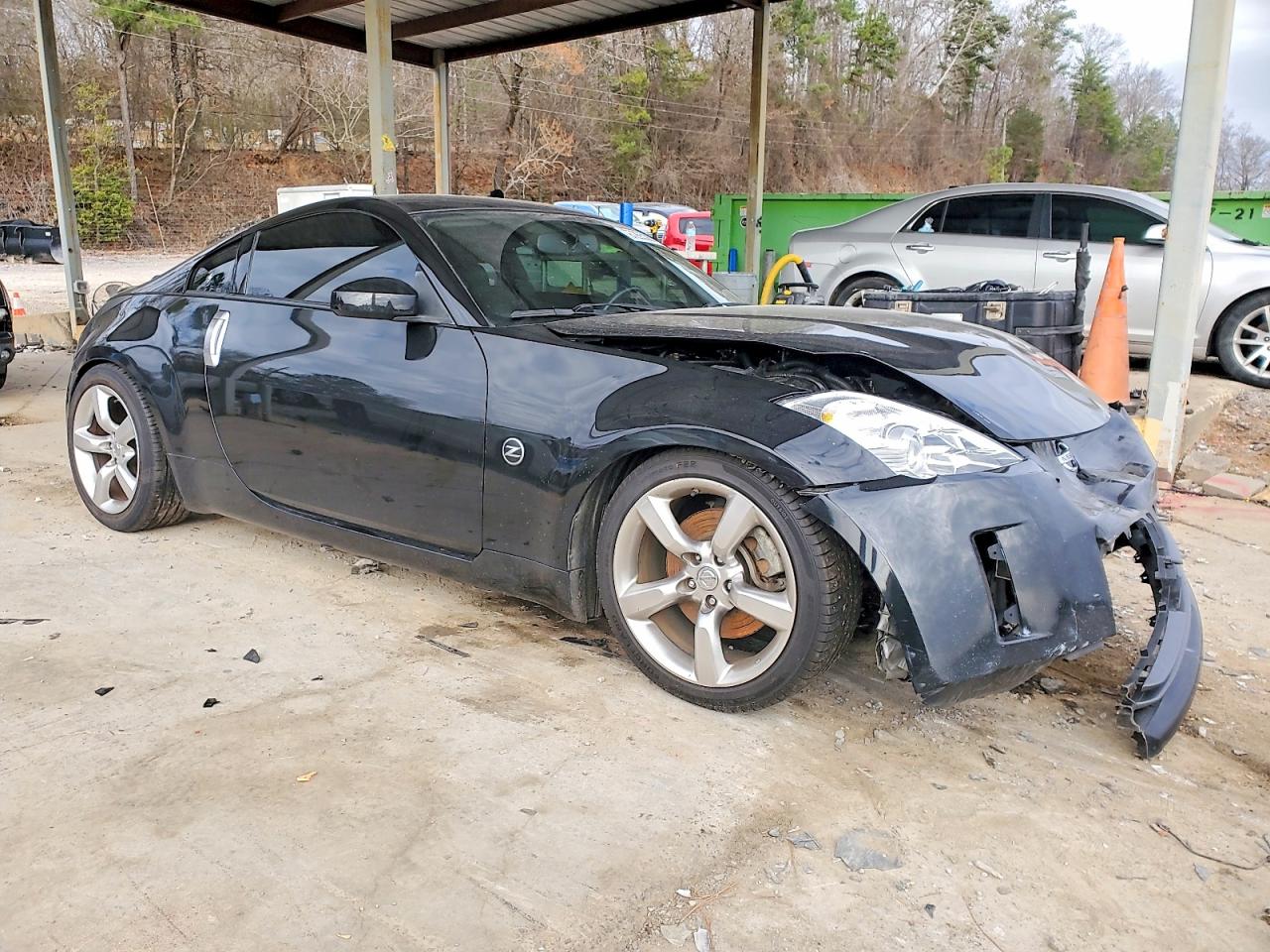 2007 NISSAN 350Z COUPE photo 4