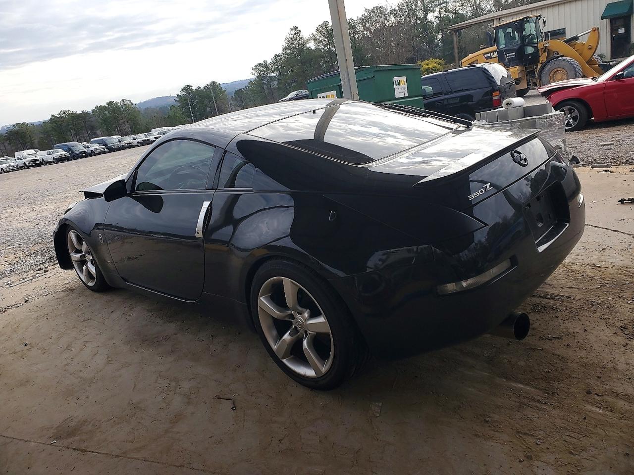 2007 NISSAN 350Z COUPE photo 2