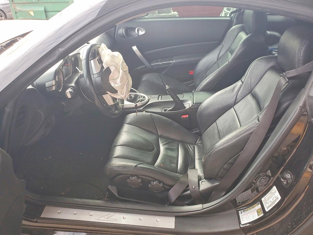 2007 NISSAN 350Z COUPE photo 7