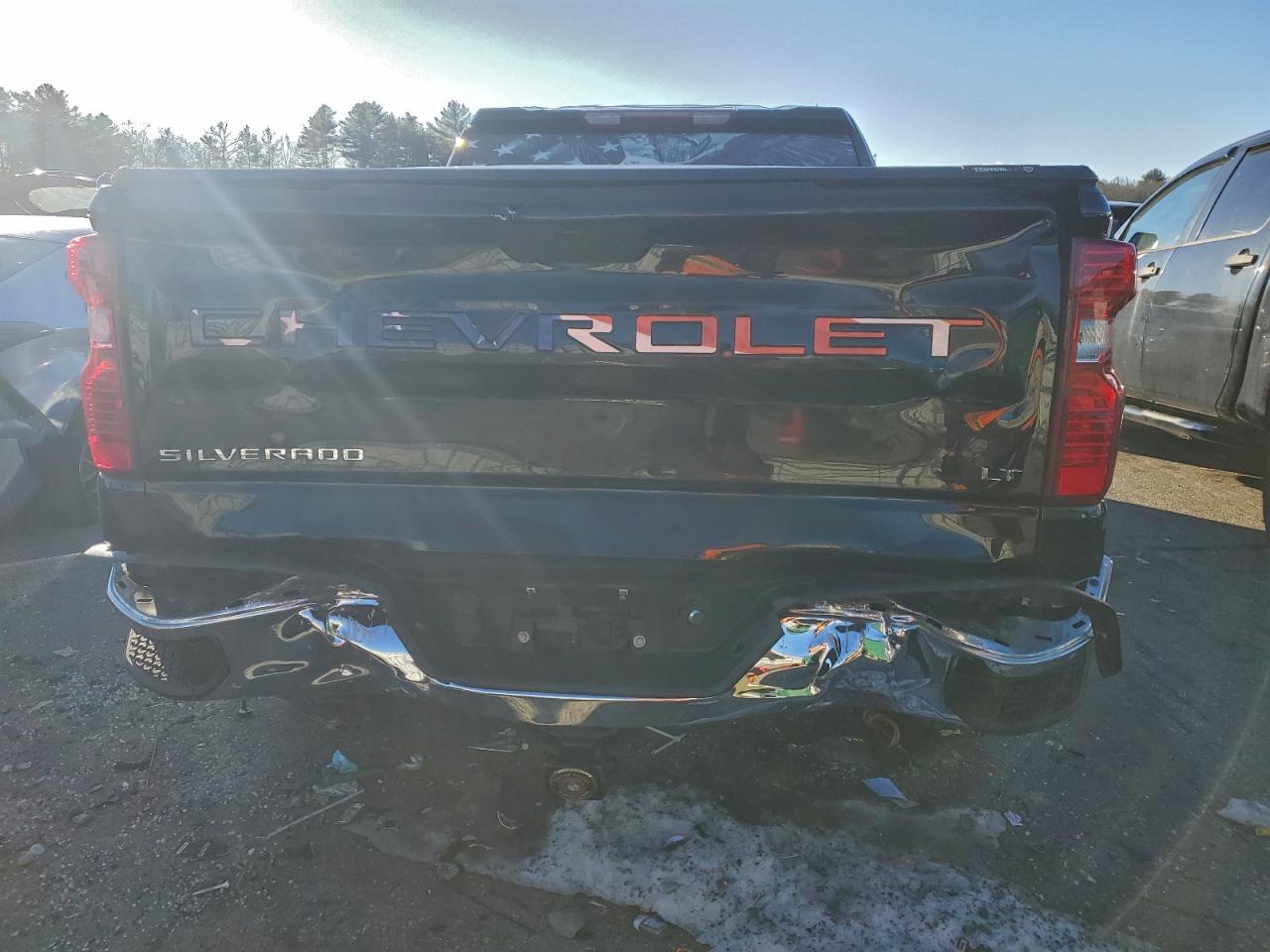 2020 CHEVROLET SILVERADO K1500 LT photo 11
