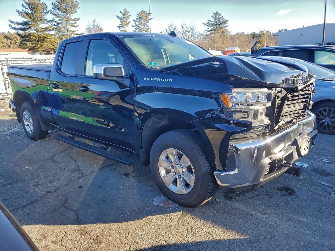 2020 CHEVROLET SILVERADO K1500 LT photo 7