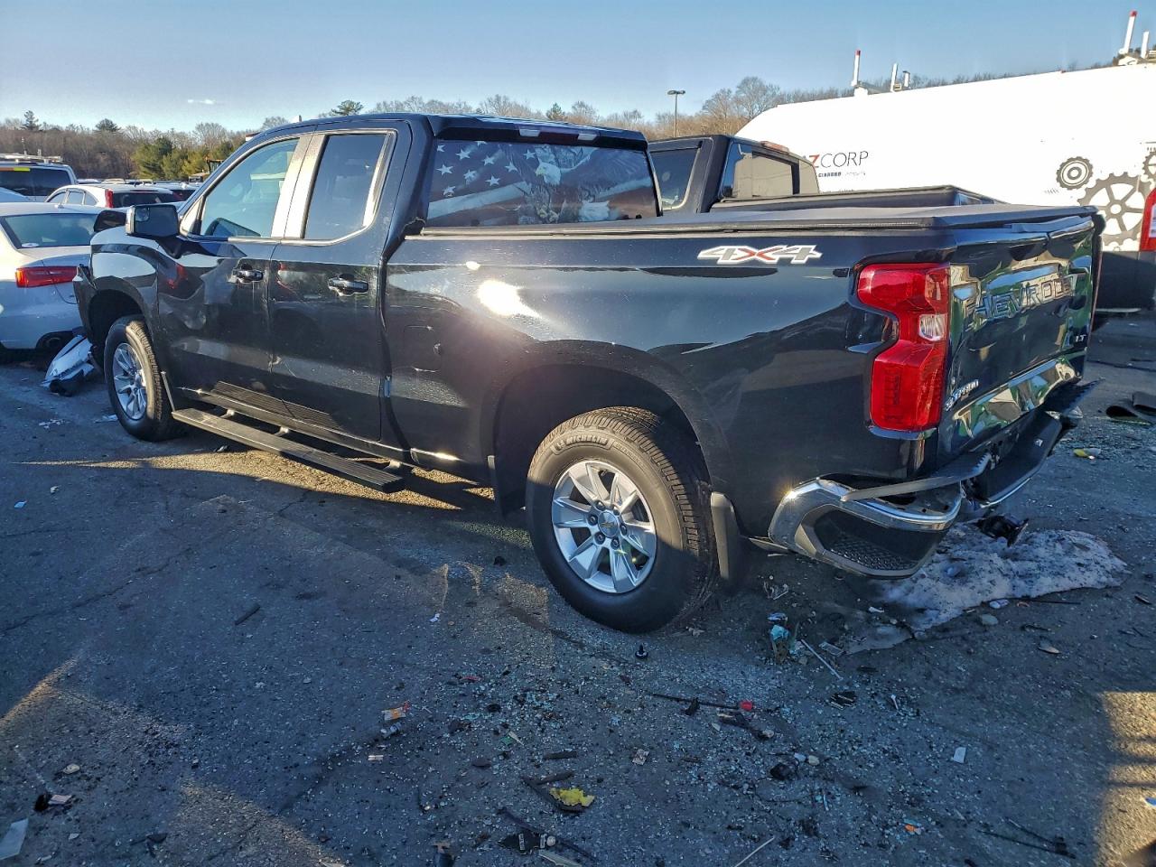 2020 CHEVROLET SILVERADO K1500 LT photo 3