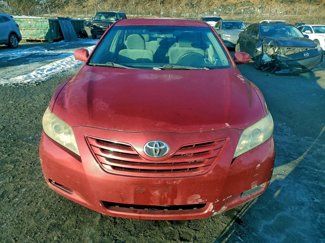 2009 TOYOTA CAMRY SE photo 9