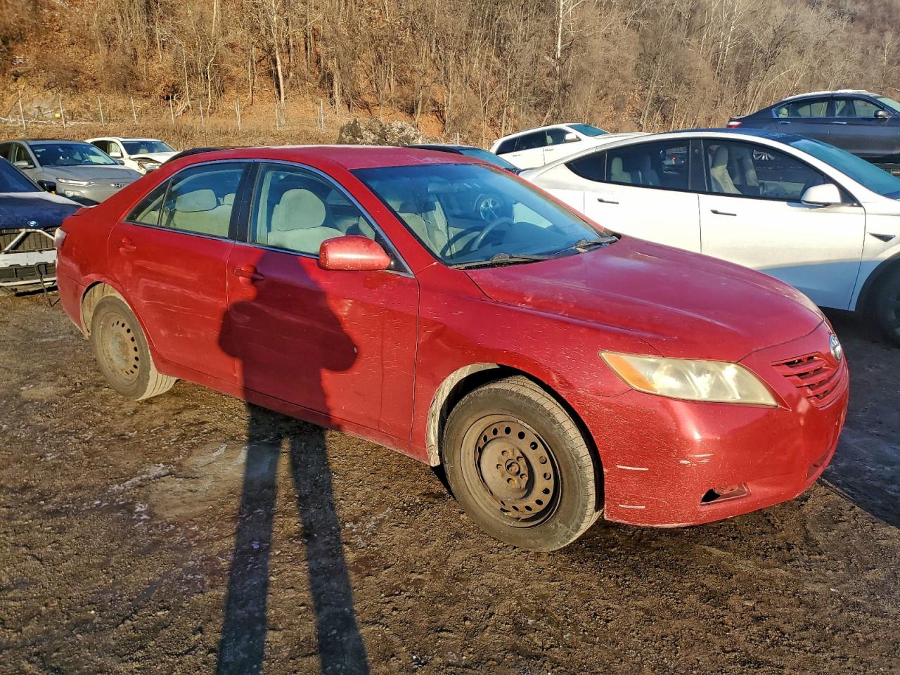 2009 TOYOTA CAMRY SE photo 7