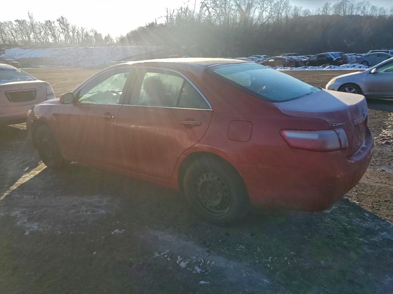 2009 TOYOTA CAMRY SE photo 3