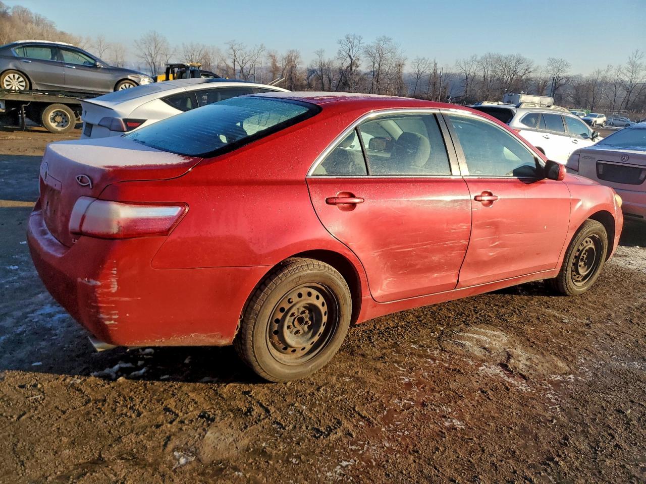 2009 TOYOTA CAMRY SE photo 5