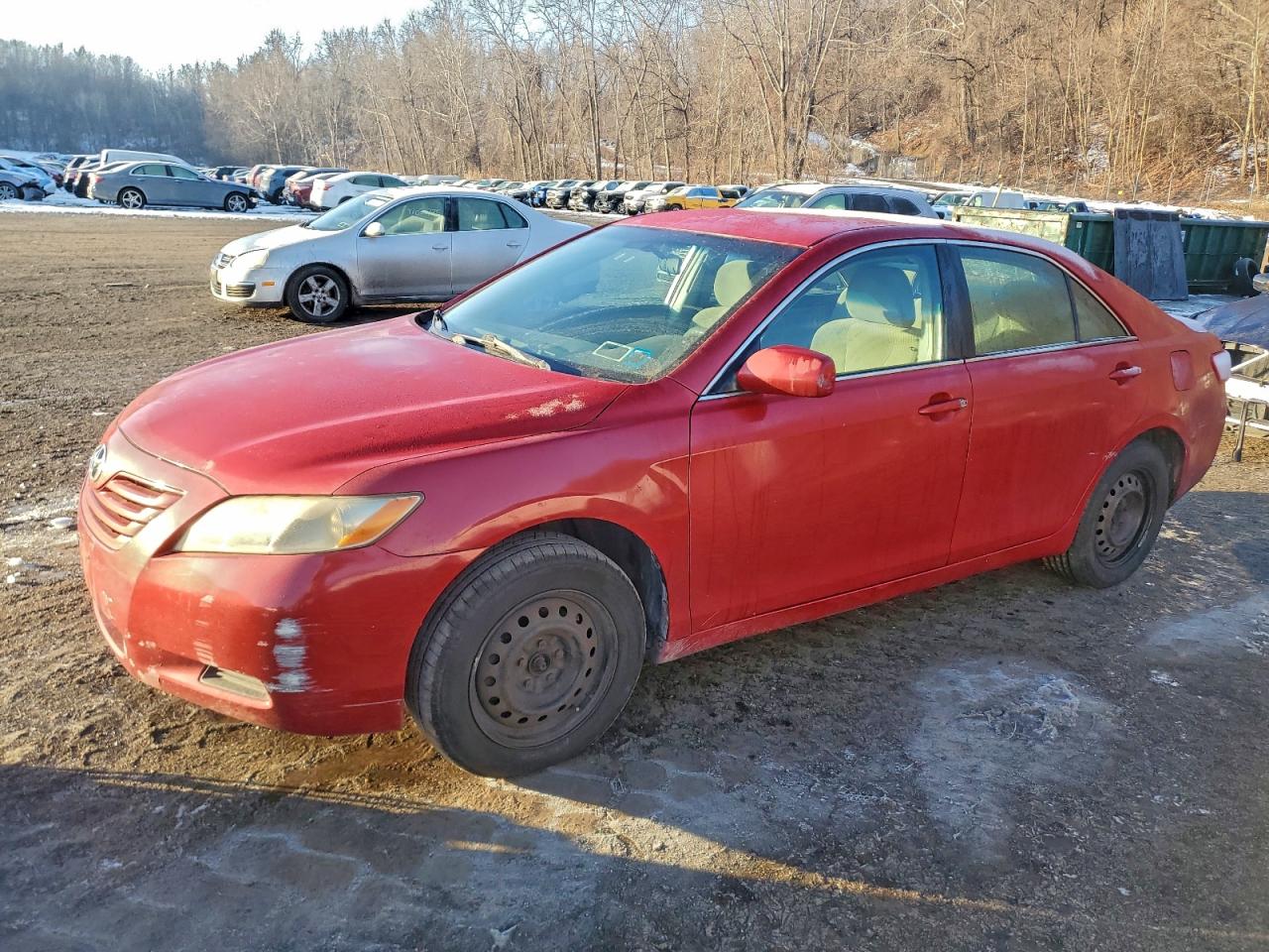2009 TOYOTA CAMRY