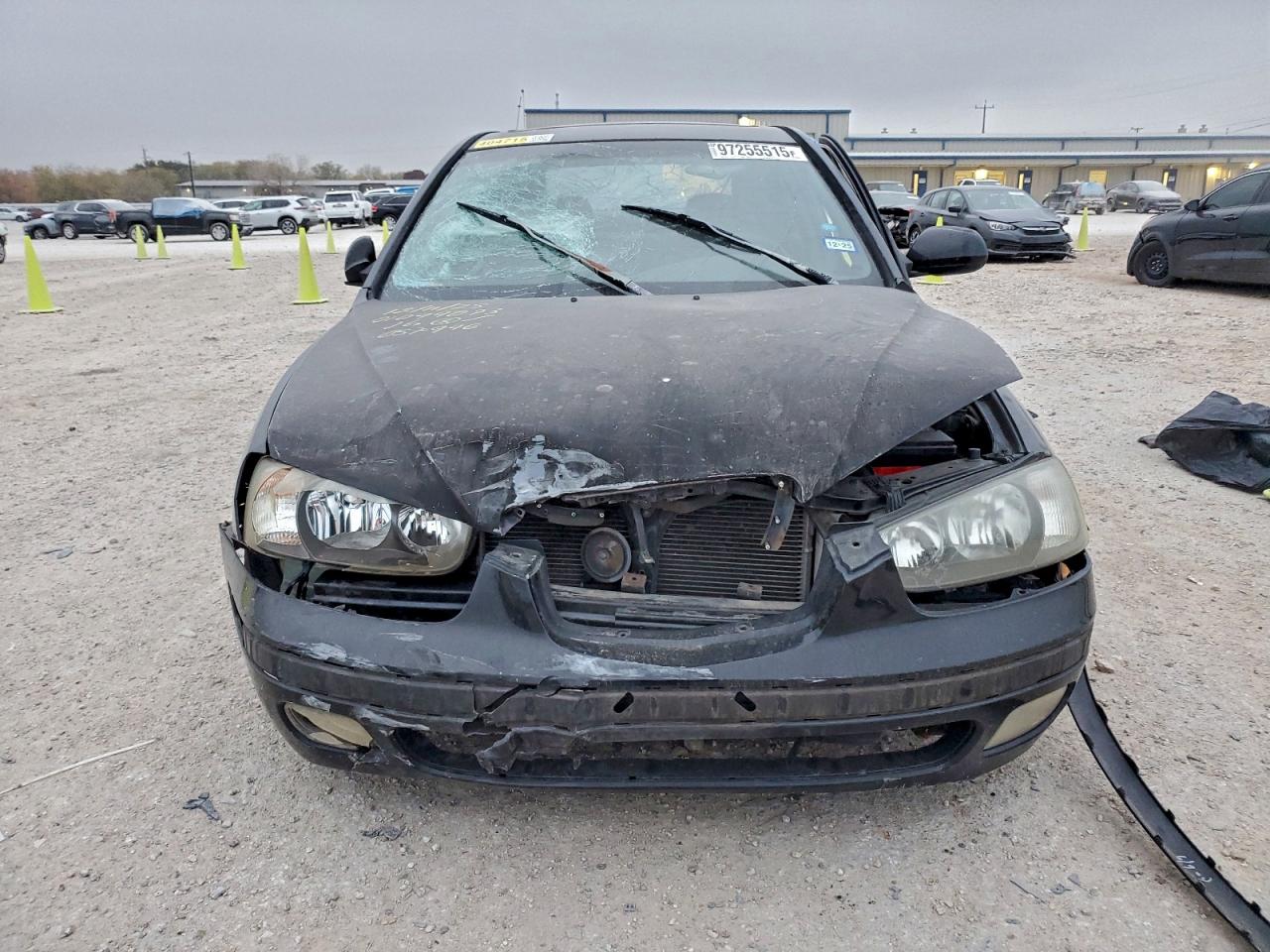 2002 HYUNDAI ELANTRA GLS photo 5