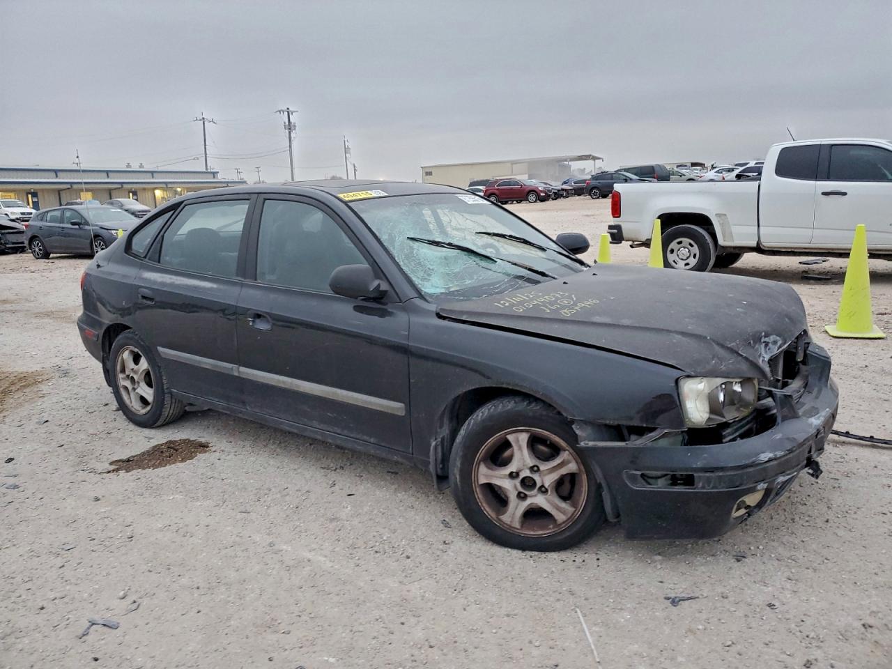2002 HYUNDAI ELANTRA GLS photo 4
