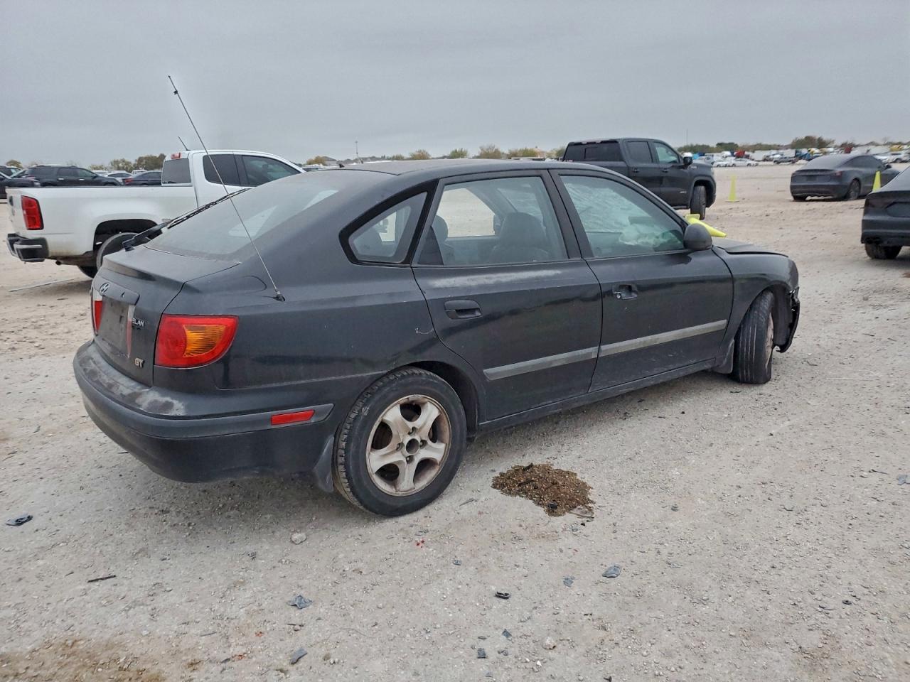 2002 HYUNDAI ELANTRA GLS photo 3