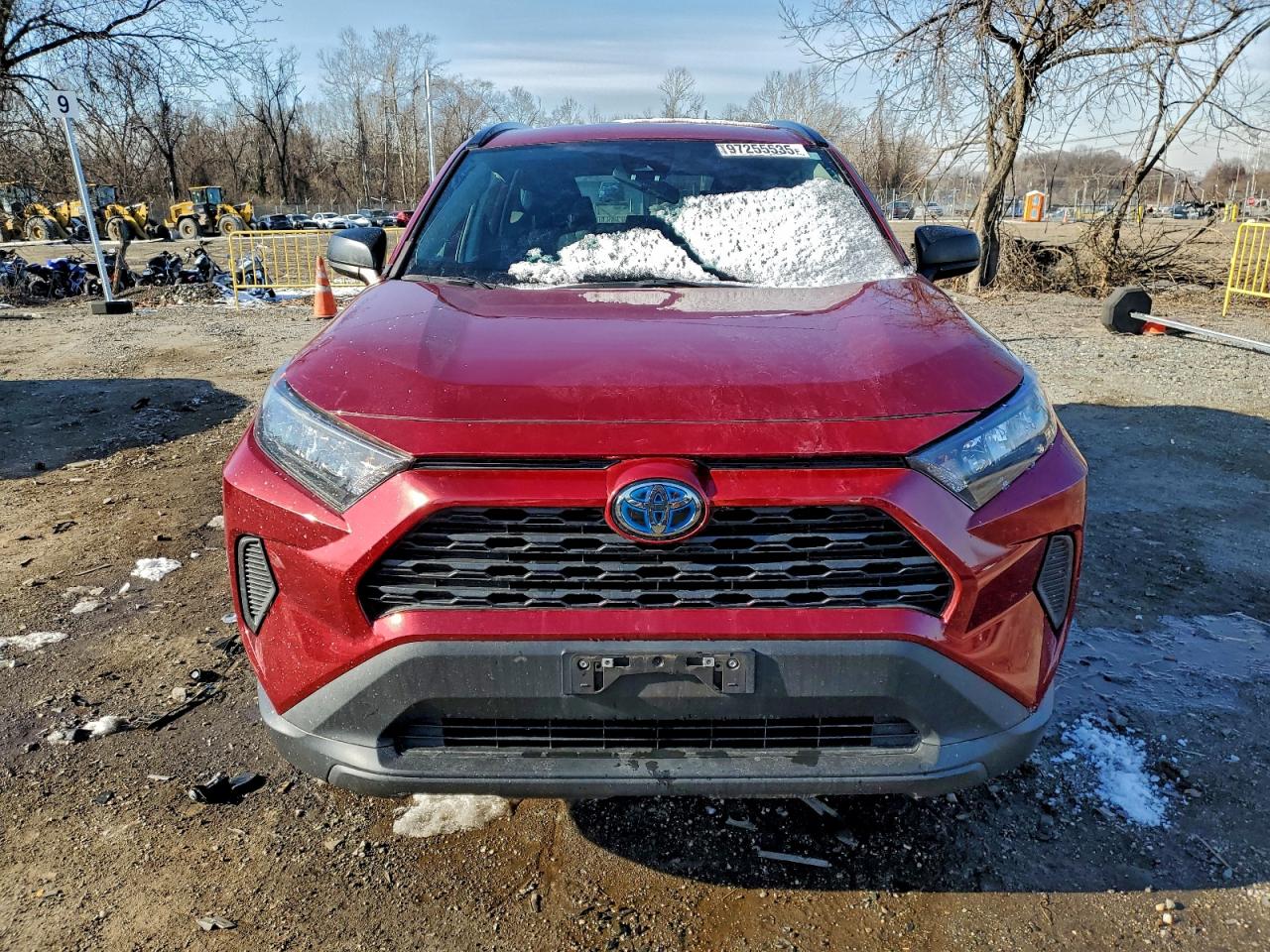 2022 TOYOTA RAV4 LE photo 5