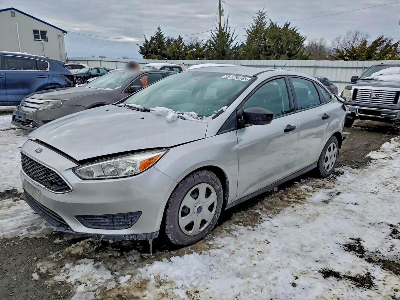 2018 FORD FOCUS