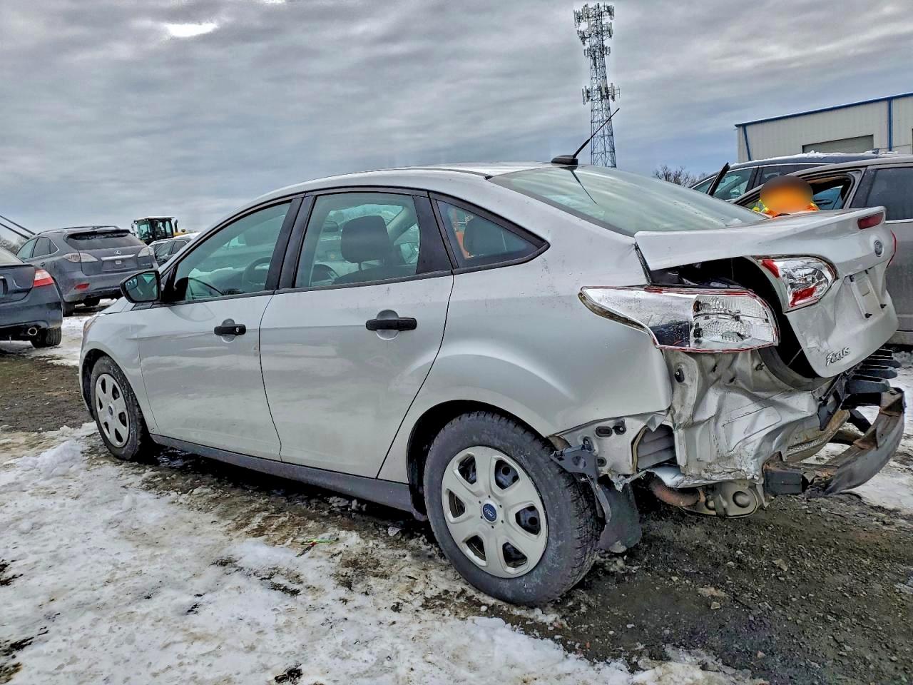 2018 FORD FOCUS S photo 2