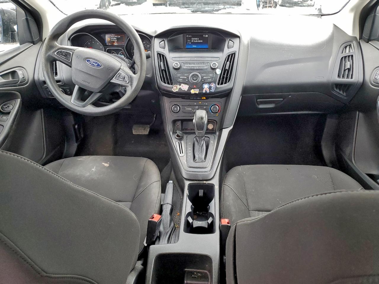 2018 FORD FOCUS S photo 8