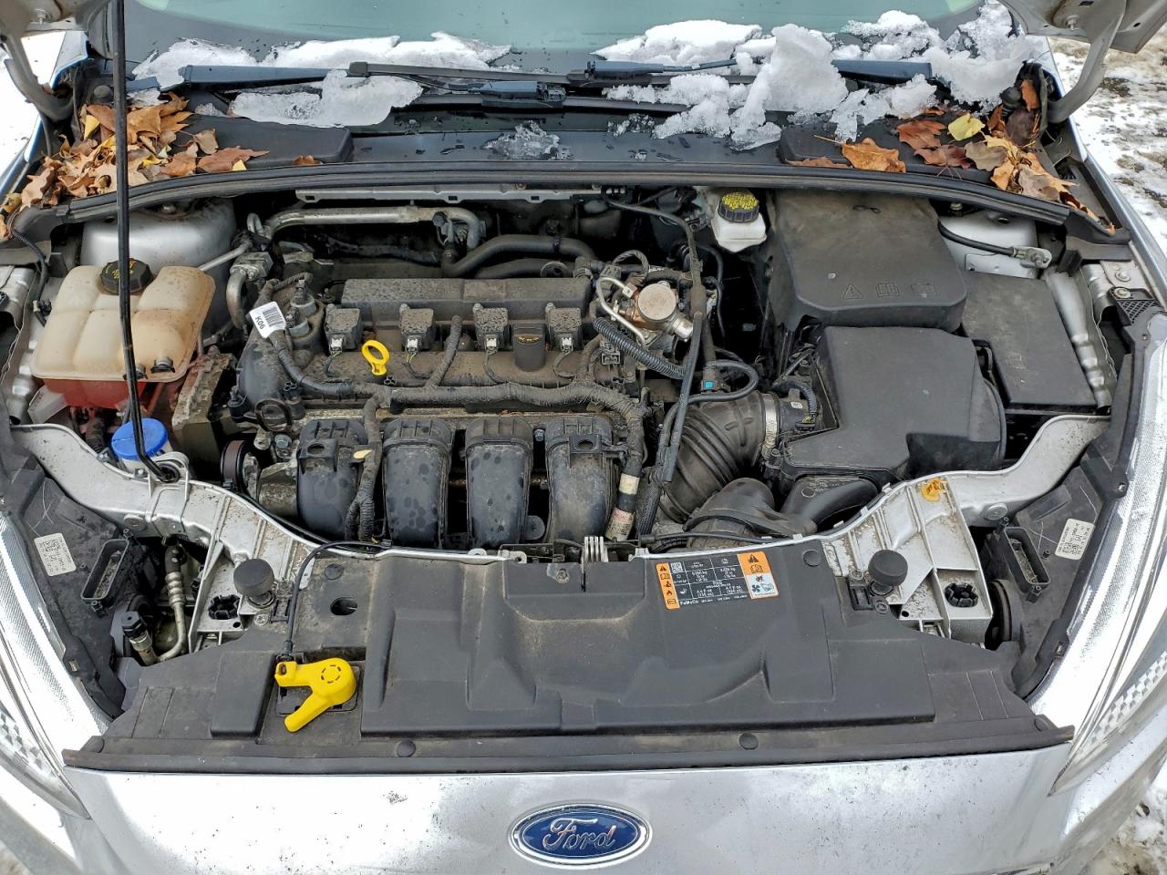 2018 FORD FOCUS S photo 11