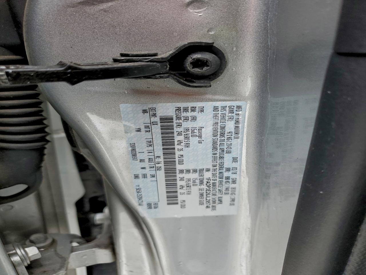 2018 FORD FOCUS S photo 12