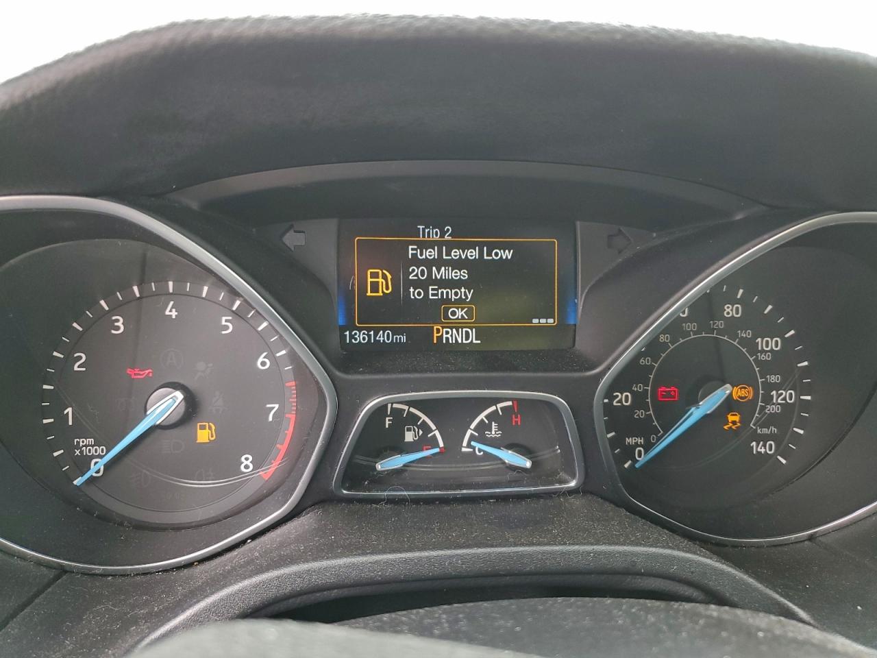 2018 FORD FOCUS S photo 9