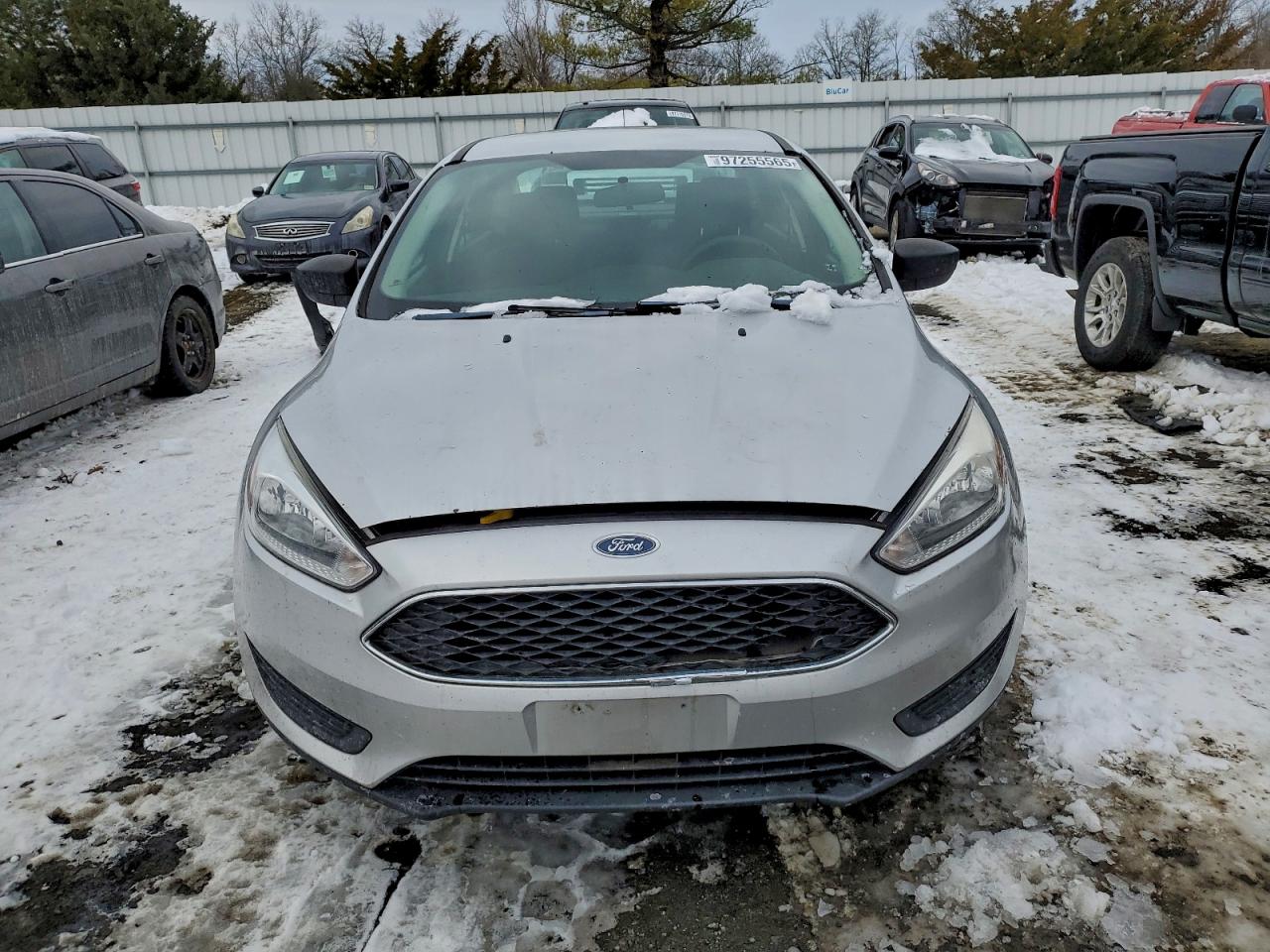 2018 FORD FOCUS S photo 5
