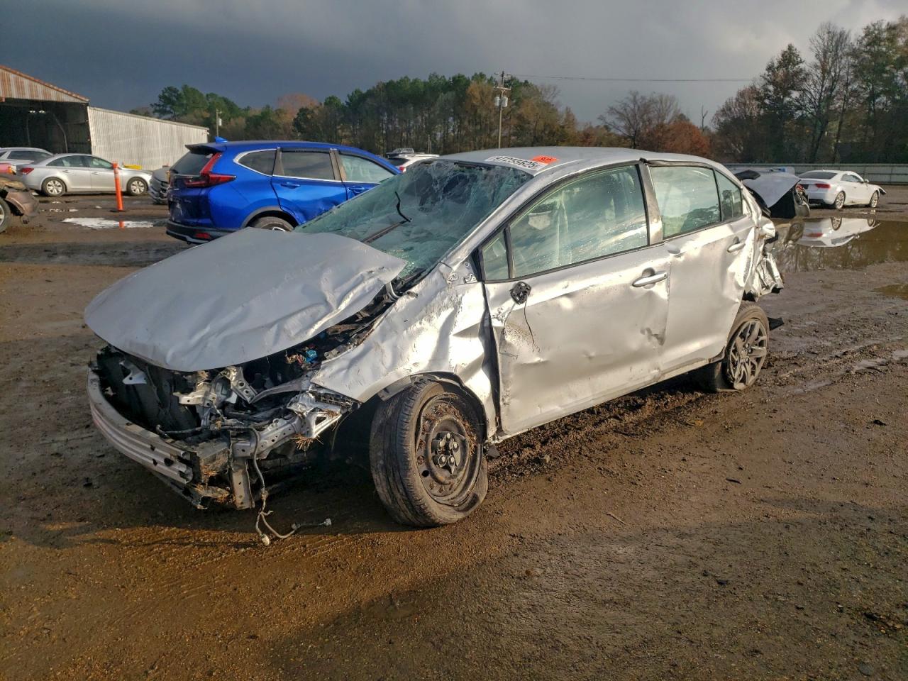 2022 TOYOTA COROLLA L — ROLLOVER damage — photo 1