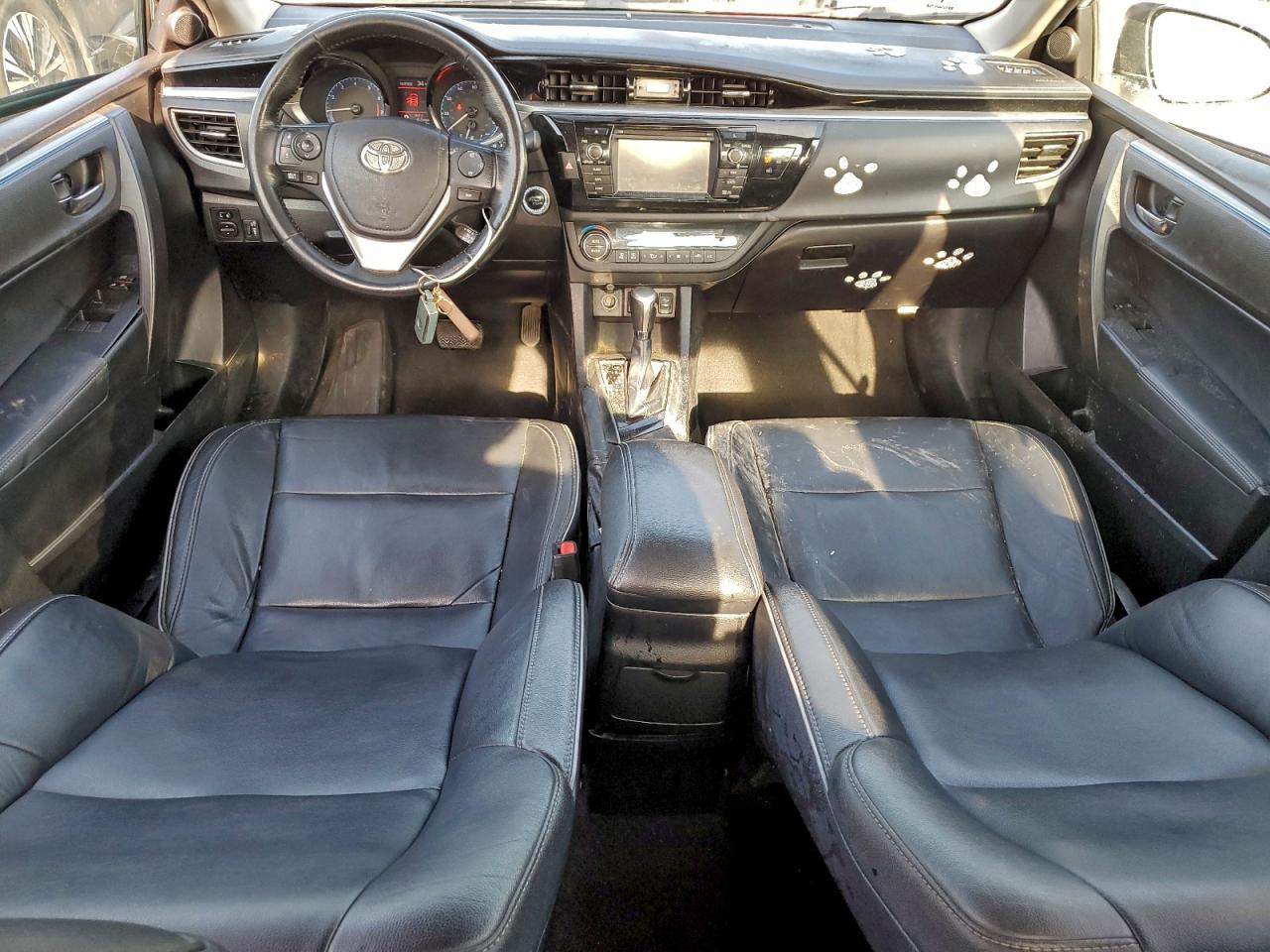 2016 TOYOTA COROLLA L photo 8