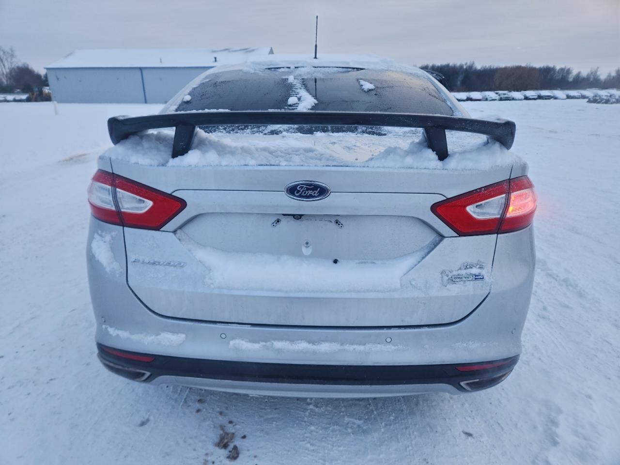 2016 FORD FUSION SE photo 11