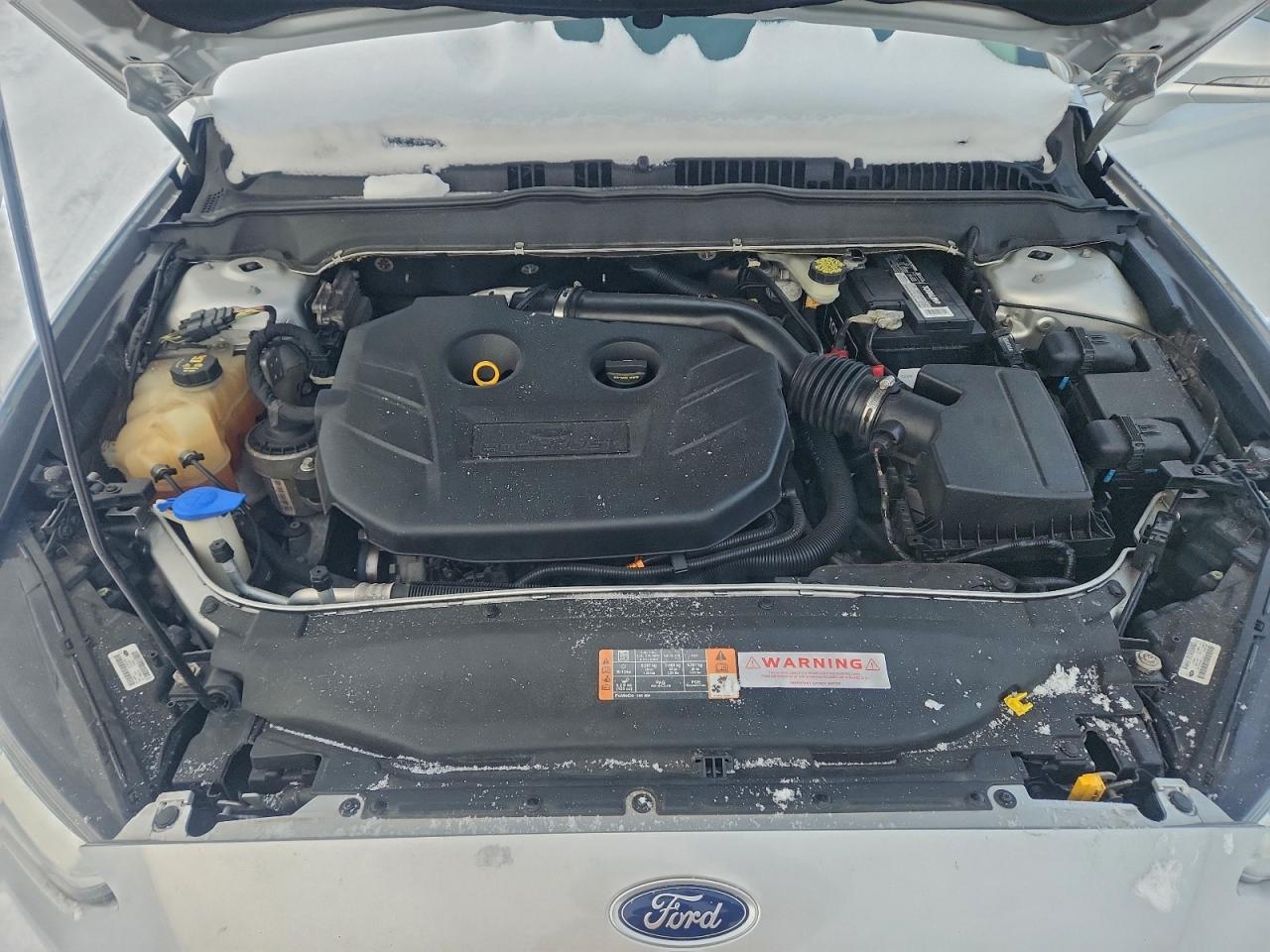 2016 FORD FUSION SE photo 21