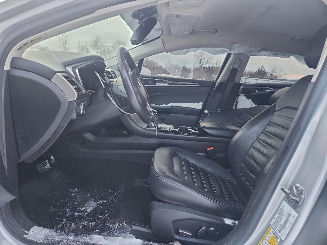2016 FORD FUSION SE photo 13