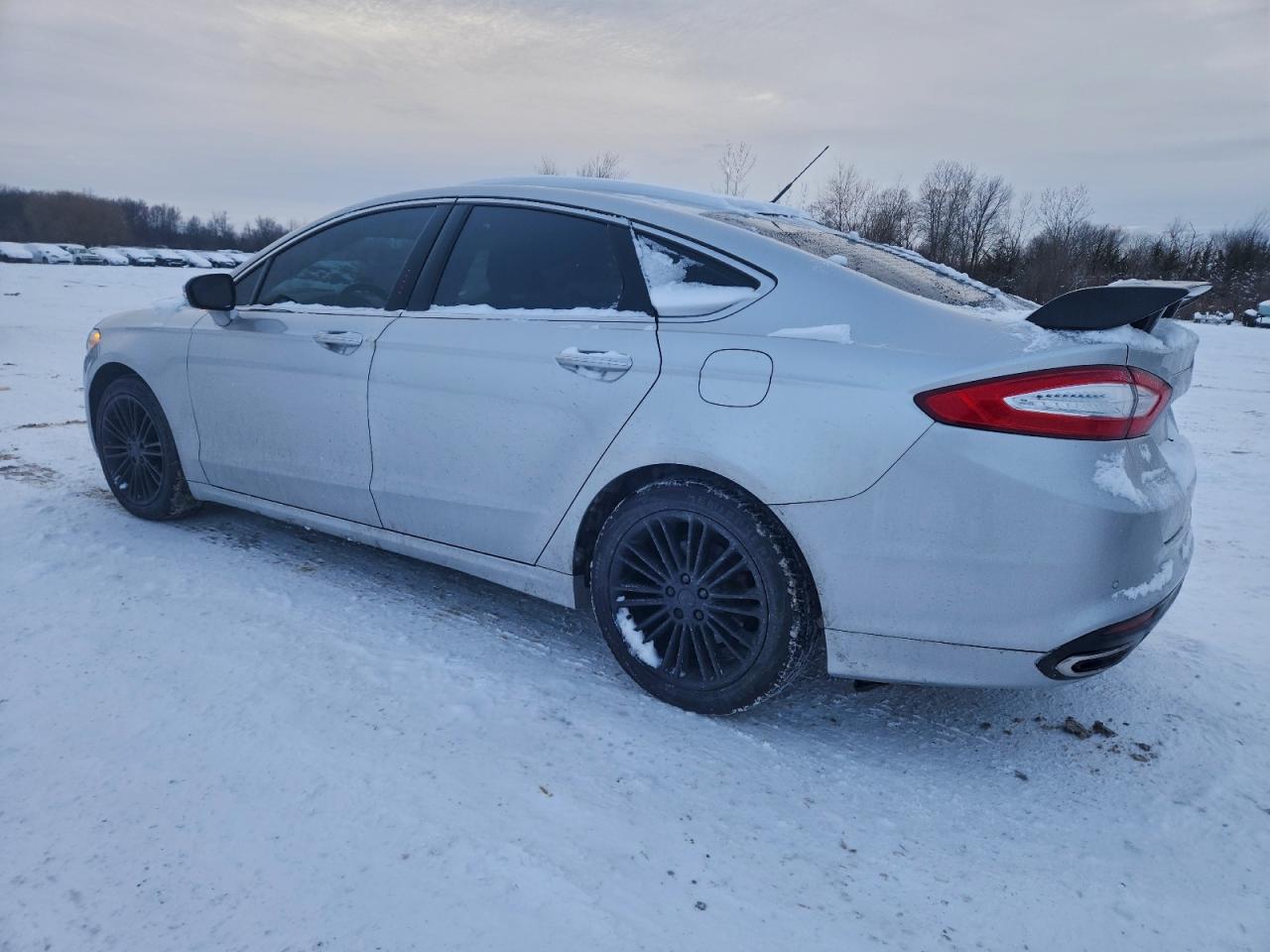 2016 FORD FUSION SE photo 3