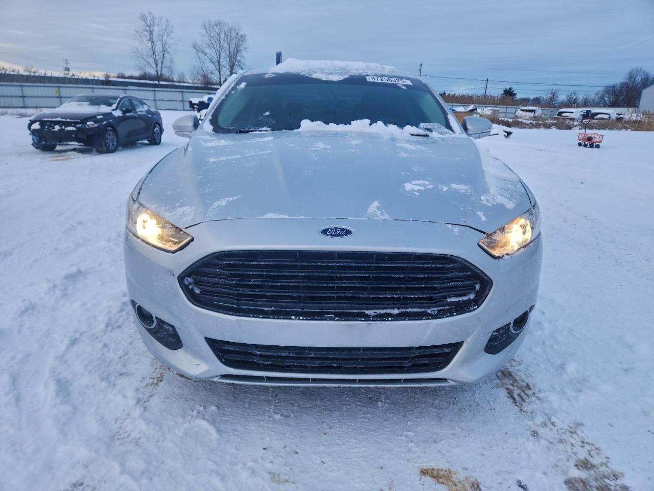 2016 FORD FUSION SE photo 9