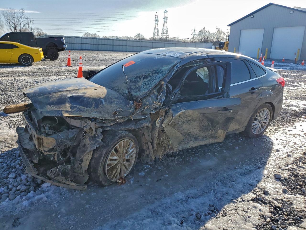2015 FORD FOCUS