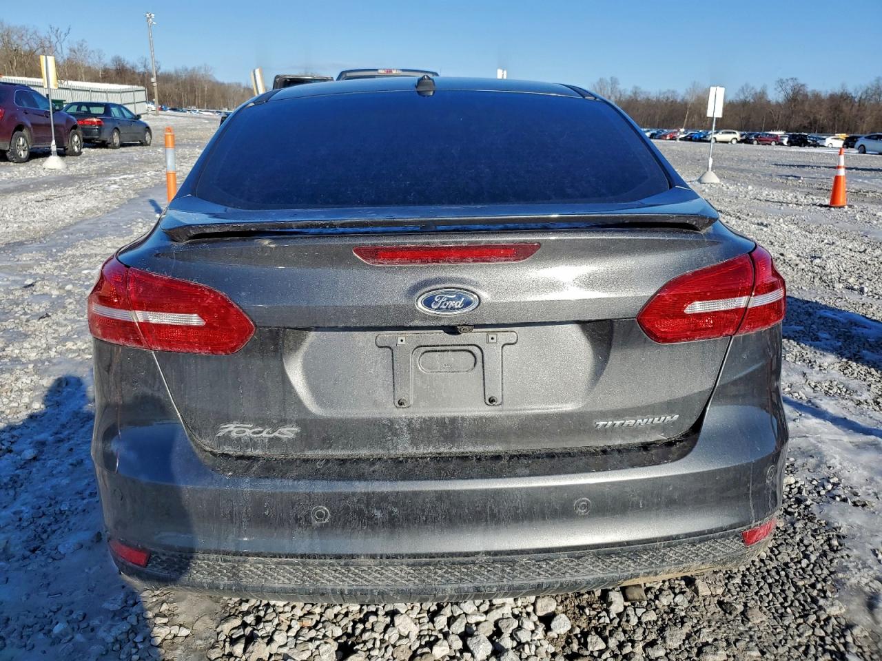 2015 FORD FOCUS TITANIUM photo 6