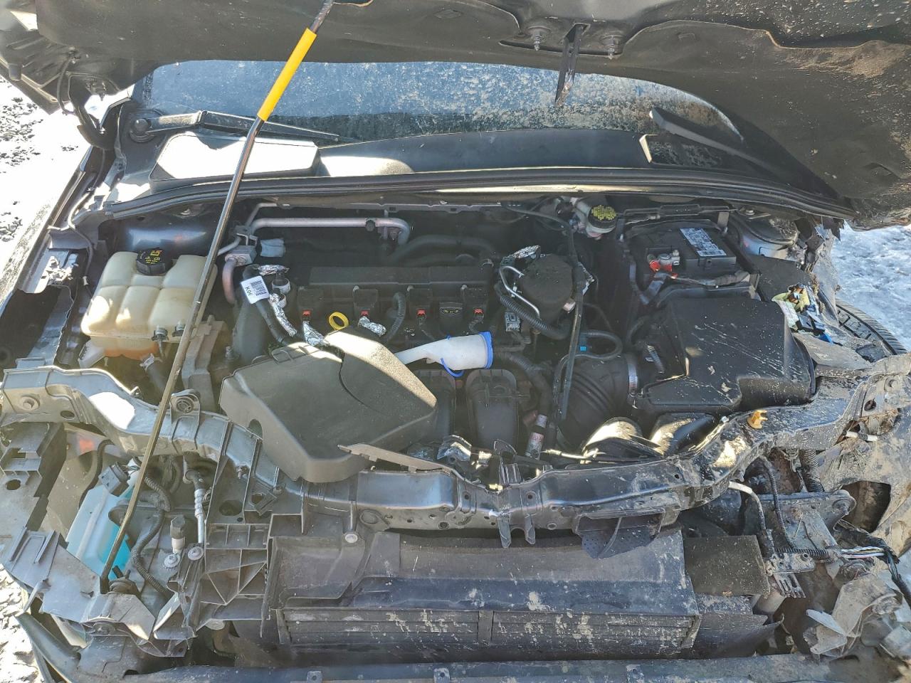2015 FORD FOCUS TITANIUM photo 11