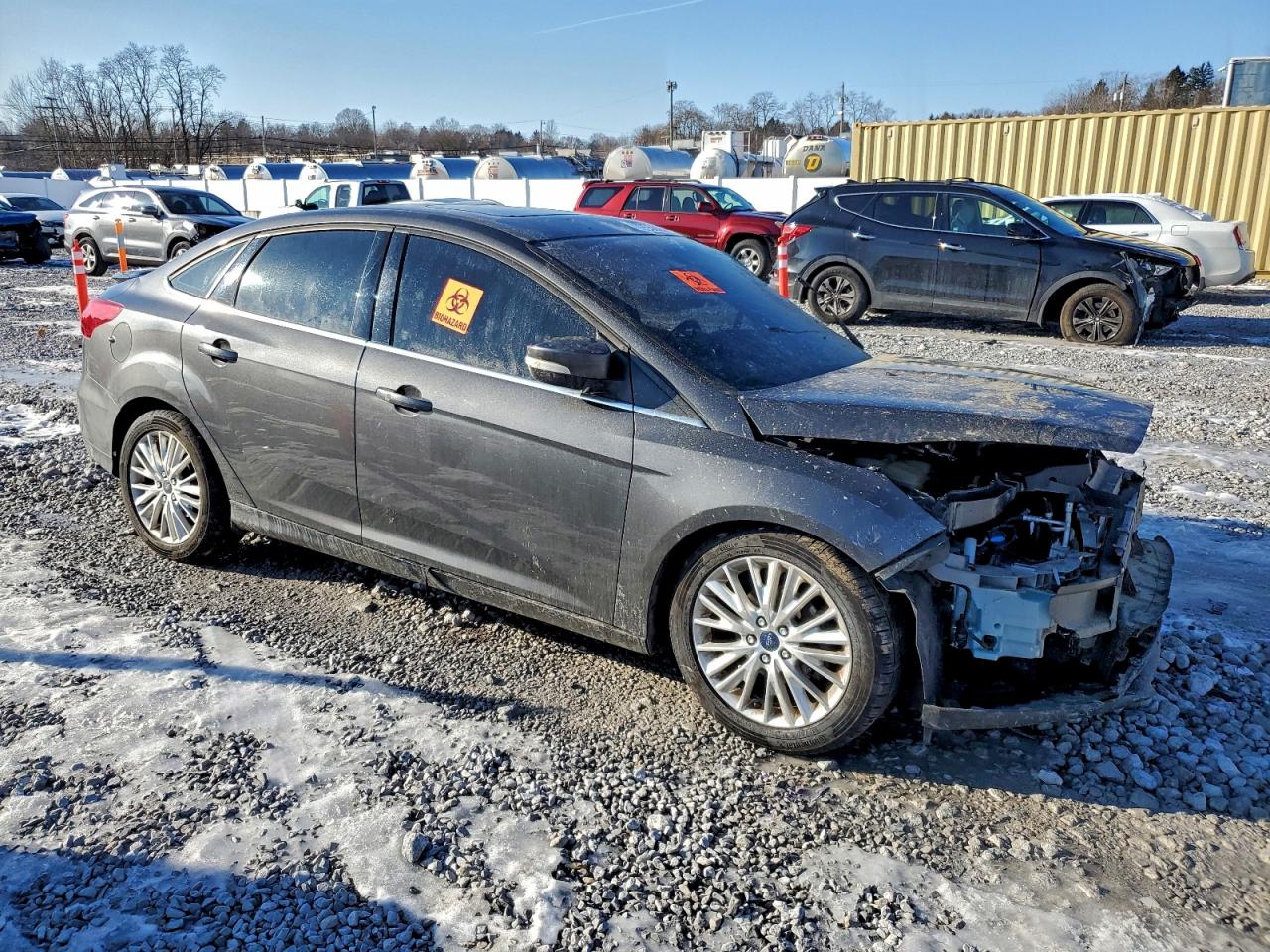 2015 FORD FOCUS TITANIUM photo 4